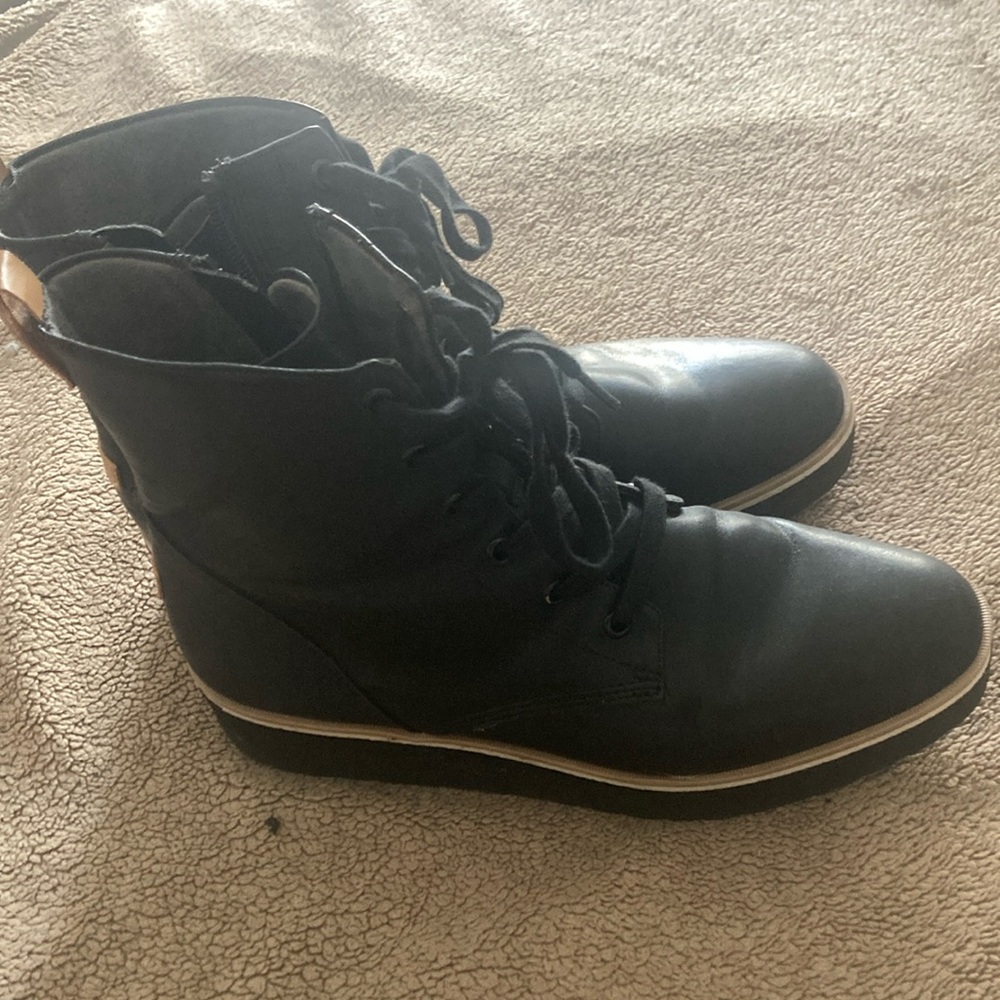 Women’s Black Boots By Dr Scholls